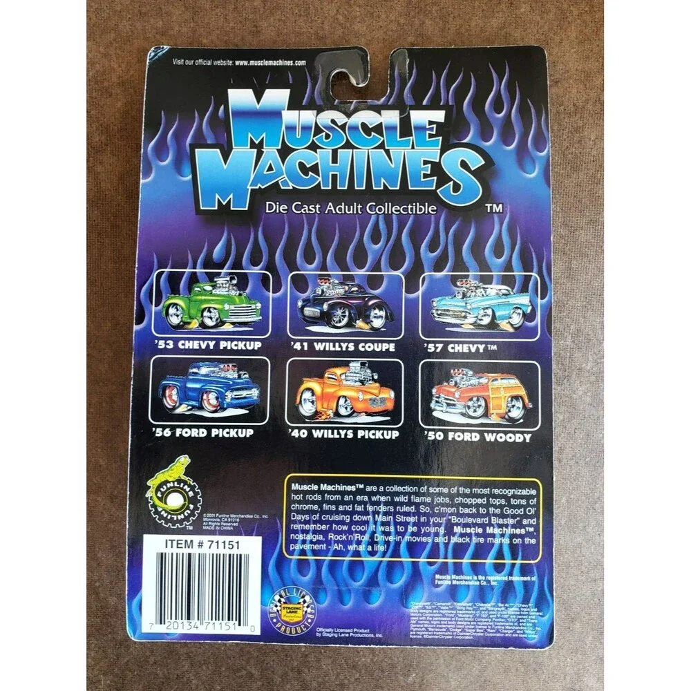 muscle machines vtg 2001